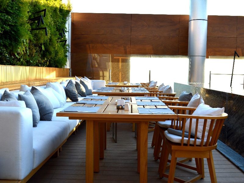 Opening of Sky Lounge Rooftop